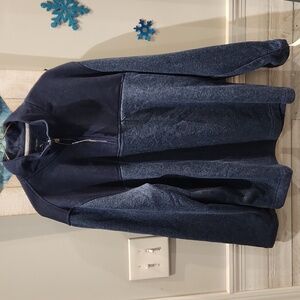 NWT Van Heusen Regular fit Men's sz XL Sweater Jacket 1/2 zippered